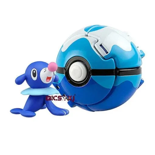 Pkm.store Pokeball & Pokebälle-Pokeball Mit Figur - Viele Verschiedene Motive Zur Auswahl