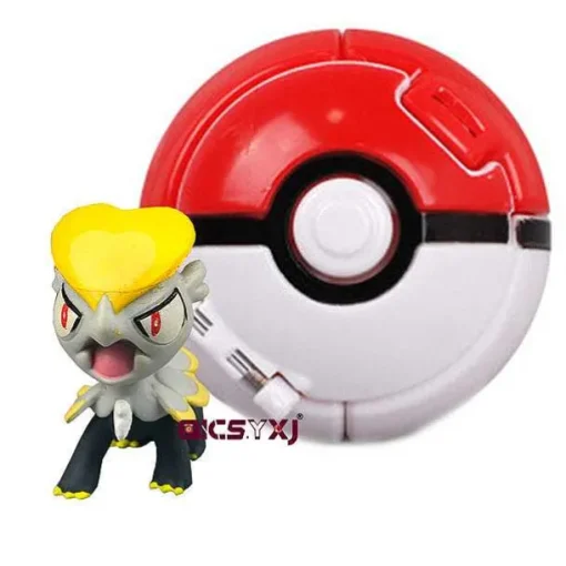 Pkm.store Pokeball & Pokebälle-Pokeball Mit Figur - Viele Verschiedene Motive Zur Auswahl