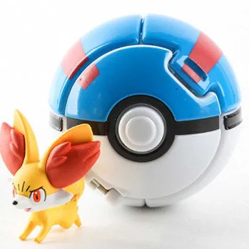 Pkm.store Pokeball & Pokebälle-Pokeball Mit Figur - Viele Verschiedene Motive Zur Auswahl