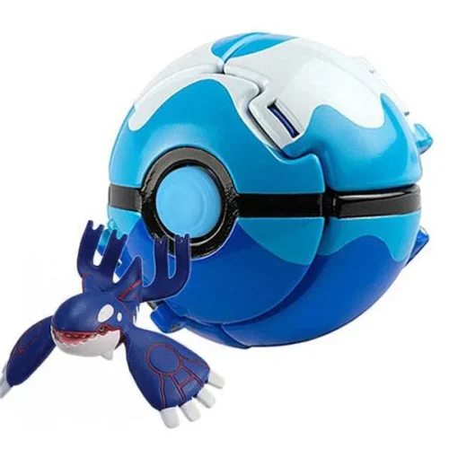 Pkm.store Pokeball & Pokebälle-Pokeball Mit Figur - Viele Verschiedene Motive Zur Auswahl