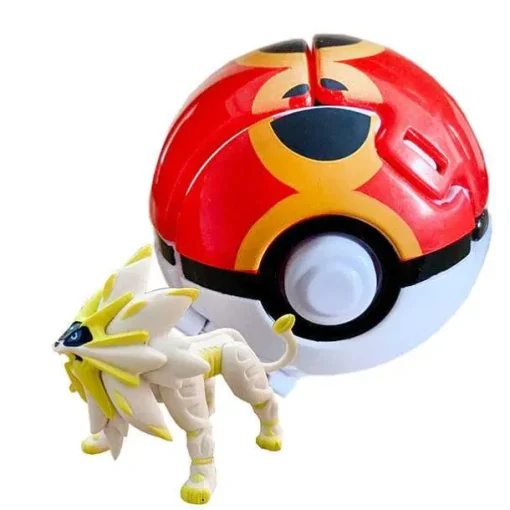 Pkm.store Pokeball & Pokebälle-Pokeball Mit Figur - Viele Verschiedene Motive Zur Auswahl