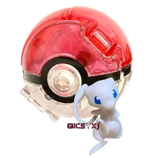 Pkm.store Pokeball & Pokebälle-Pokeball Mit Figur - Viele Verschiedene Motive Zur Auswahl