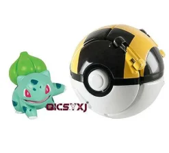 Pkm.store Pokeball & Pokebälle-Pokeball Mit Figur - Viele Verschiedene Motive Zur Auswahl