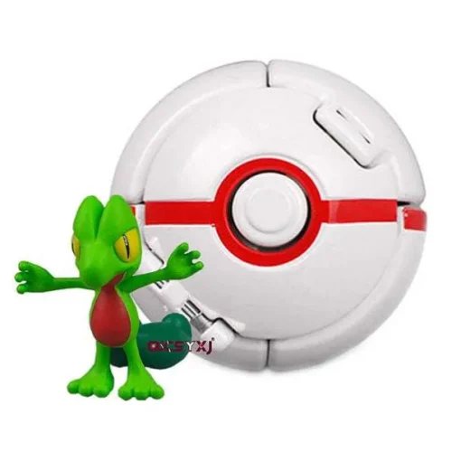 Pkm.store Pokeball & Pokebälle-Pokeball Mit Figur - Viele Verschiedene Motive Zur Auswahl