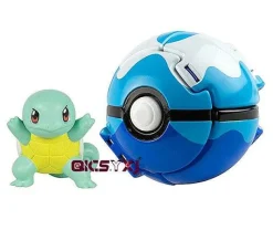 Pkm.store Pokeball & Pokebälle-Pokeball Mit Pokemon Figur (Viele Motive Zur Auswahl)