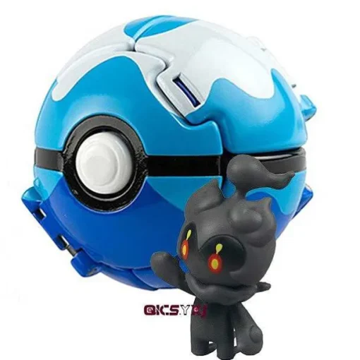 Pkm.store Pokeball & Pokebälle-Pokeball Mit Pokemon Figur (Viele Motive Zur Auswahl)