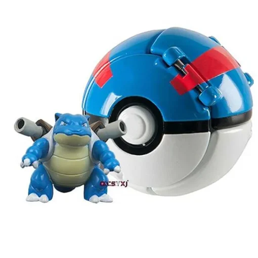 Pkm.store Pokeball & Pokebälle-Pokeball Mit Pokemon Figur (Viele Motive Zur Auswahl)