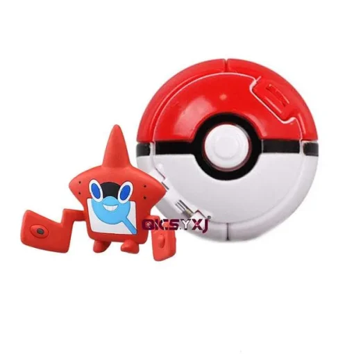 Pkm.store Pokeball & Pokebälle-Pokeball Mit Pokemon Figur (Viele Motive Zur Auswahl)
