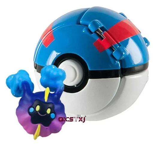 Pkm.store Pokeball & Pokebälle-Pokeball Mit Pokemon Figur (Viele Motive Zur Auswahl)