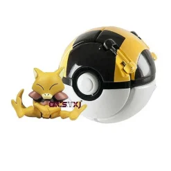 Pkm.store Pokeball & Pokebälle-Pokeball Mit Pokemon Figur (Viele Motive Zur Auswahl)