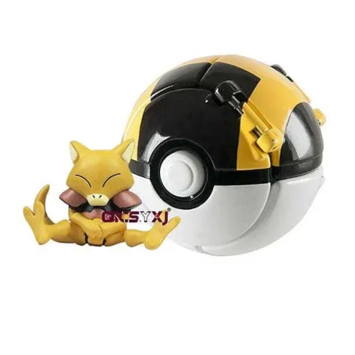 Pkm.store Pokeball & Pokebälle-Pokeball Mit Pokemon Figur (Viele Motive Zur Auswahl)