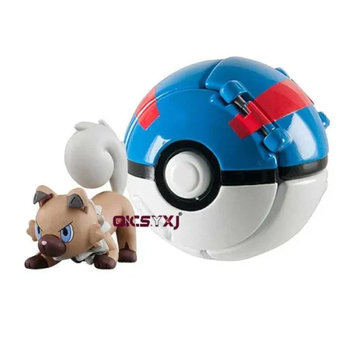 Pkm.store Pokeball & Pokebälle-Pokeball Mit Pokemon Figur (Viele Motive Zur Auswahl)