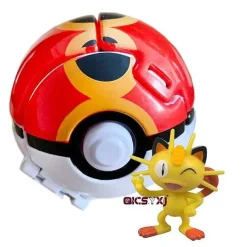 Pkm.store Pokeball & Pokebälle-Pokeball Mit Pokemon Figur (Viele Motive Zur Auswahl)