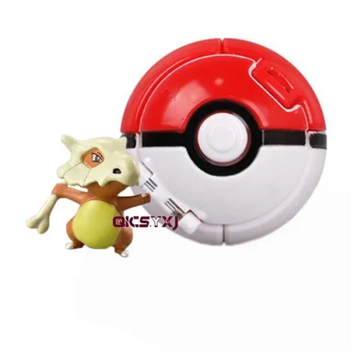 Pkm.store Pokeball & Pokebälle-Pokeball Mit Pokemon Figur (Viele Motive Zur Auswahl)