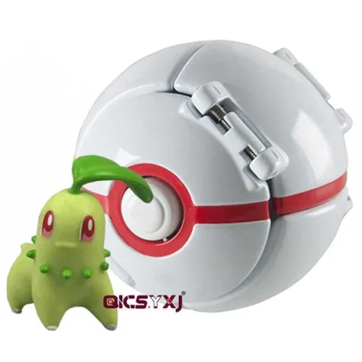 Pkm.store Pokeball & Pokebälle-Pokeball Mit Pokemon Figur (Viele Motive Zur Auswahl)