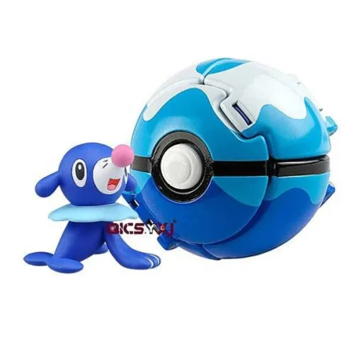 Pkm.store Pokeball & Pokebälle-Pokeball Mit Pokemon Figur (Viele Motive Zur Auswahl)