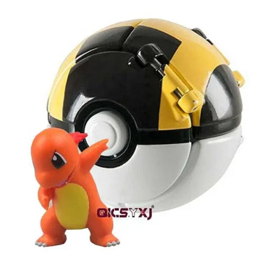 Pkm.store Pokeball & Pokebälle-Pokeball Mit Pokemon Figur (Viele Motive Zur Auswahl)