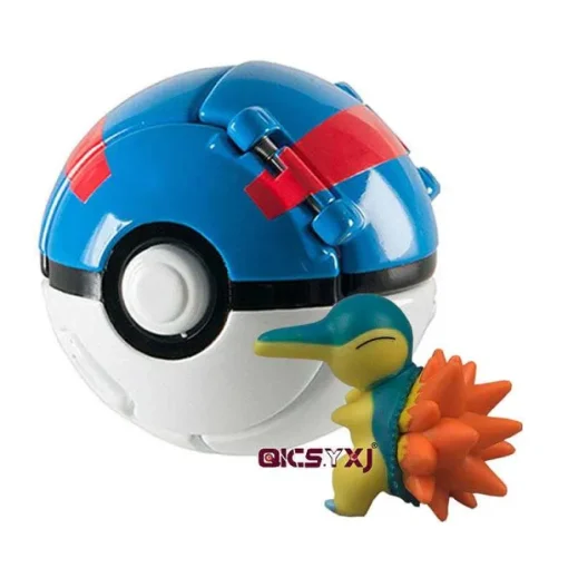 Pkm.store Pokeball & Pokebälle-Pokeball Mit Pokemon Figur (Viele Motive Zur Auswahl)
