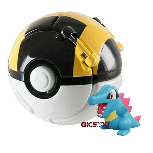 Pkm.store Pokeball & Pokebälle-Pokeball Mit Pokemon Figur (Viele Motive Zur Auswahl)