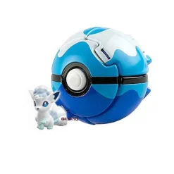 Pkm.store Pokeball & Pokebälle-Pokeball Mit Pokemon Figur (Viele Motive Zur Auswahl)