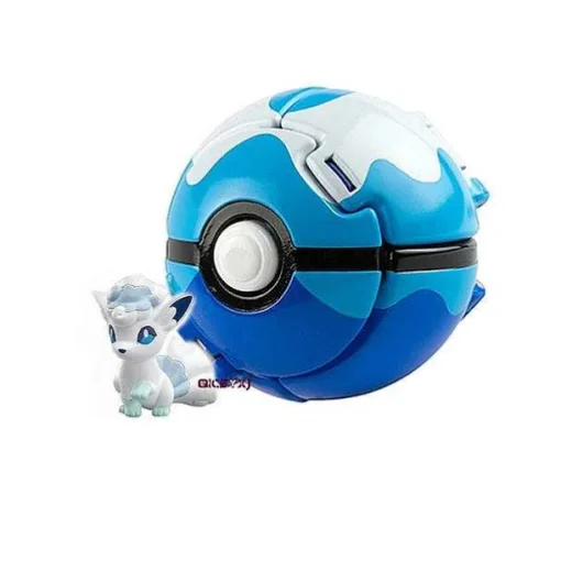 Pkm.store Pokeball & Pokebälle-Pokeball Mit Pokemon Figur (Viele Motive Zur Auswahl)