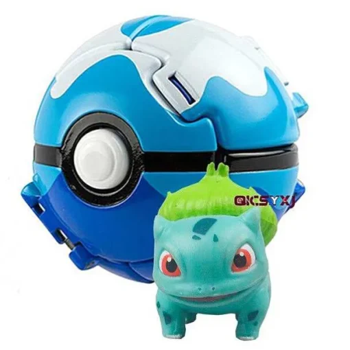Pkm.store Pokeball & Pokebälle-Pokeball Mit Pokemon Figur (Viele Motive Zur Auswahl)
