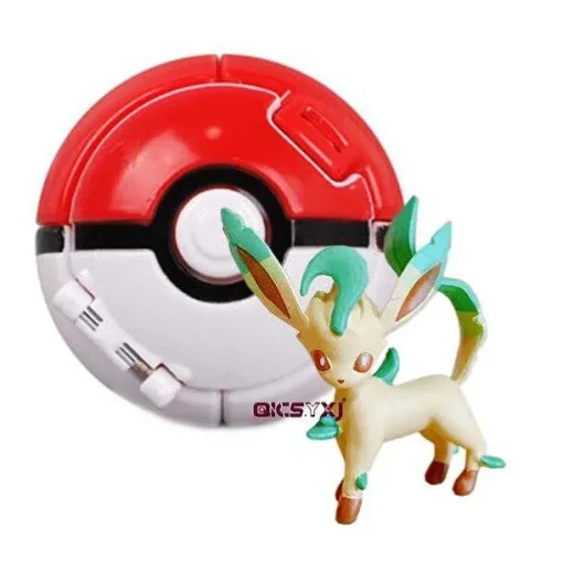 Pkm.store Pokeball & Pokebälle-Pokeball Mit Pokemon Figur (Viele Motive Zur Auswahl)