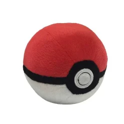 Pkm.store Pokeball & Pokebälle-Pokeball Plusch Masterballe 4 Stk. Im Set (Ca. 12Cm)
