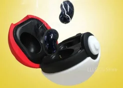 Pkm.store Pokeball & Pokebälle-Pokeball Samsung Galaxy Buds Pro/Live Schutzhulle