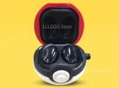 Pkm.store Pokeball & Pokebälle-Pokeball Samsung Galaxy Buds Pro/Live Schutzhulle