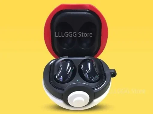 Pkm.store Pokeball & Pokebälle-Pokeball Samsung Galaxy Buds Pro/Live Schutzhulle