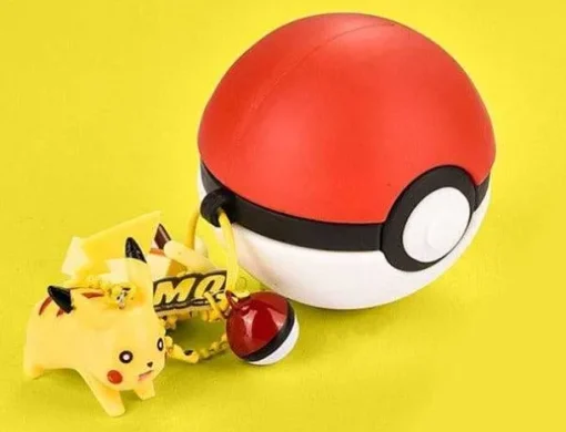 Pkm.store Pokeball & Pokebälle-Pokeball Samsung Galaxy Buds Pro/Live Schutzhulle