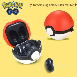 Pkm.store Pokeball & Pokebälle-Pokeball Samsung Galaxy Buds Pro/Live Schutzhulle