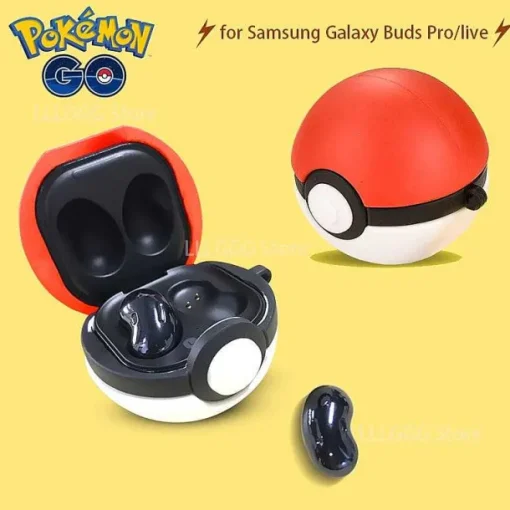 Pkm.store Pokeball & Pokebälle-Pokeball Samsung Galaxy Buds Pro/Live Schutzhulle