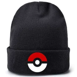Pkm.store Pokemon Mützen & Caps-Pokeball Winter / Herbst Beanie Mutze