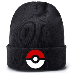 Pkm.store Pokemon Mützen & Caps-Pokeball Winter / Herbst Beanie Mutze