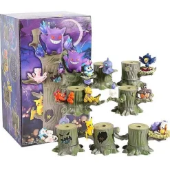 Pkm.store Pokemon Figuren-Pokemon 8 Figuren Baumhaus Figuren Set