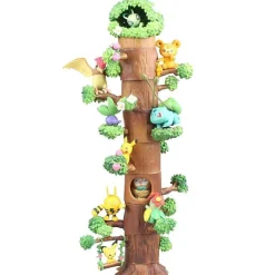 Pkm.store Pokemon Figuren-Pokemon 8 Figuren Baumhaus Figuren Set