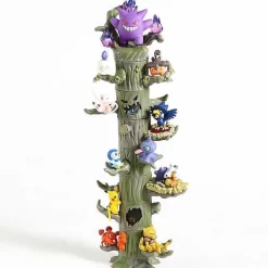 Pkm.store Pokemon Figuren-Pokemon 8 Figuren Baumhaus Figuren Set
