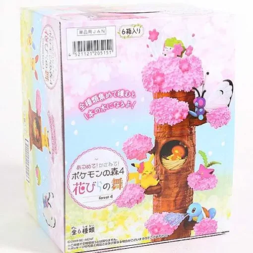 Pkm.store Pokemon Figuren-Pokemon 8 Figuren Baumhaus Figuren Set
