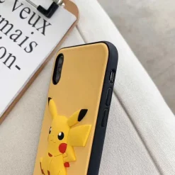 Pkm.store Sonstiges Merchandise-Pokemon / Pikachu Handy Hullen Fur Iphone 6, 6S, 7, 8, 8 Plus Etc.