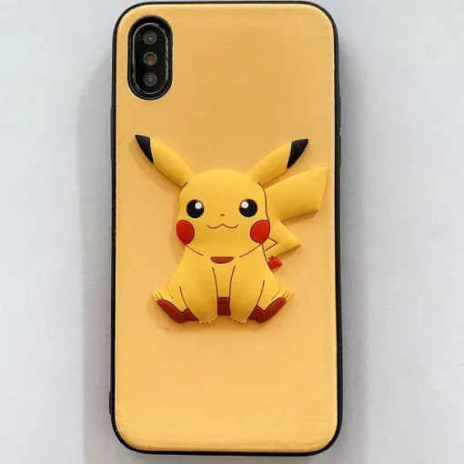 Pkm.store Sonstiges Merchandise-Pokemon / Pikachu Handy Hullen Fur Iphone 6, 6S, 7, 8, 8 Plus Etc.