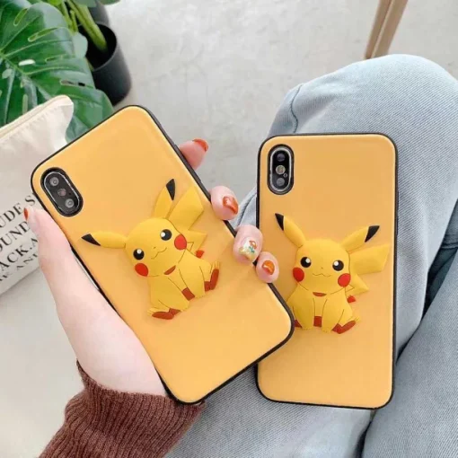 Pkm.store Sonstiges Merchandise-Pokemon / Pikachu Handy Hullen Fur Iphone 6, 6S, 7, 8, 8 Plus Etc.