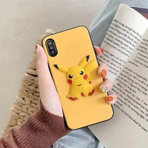 Pkm.store Sonstiges Merchandise-Pokemon / Pikachu Handy Hullen Fur Iphone 6, 6S, 7, 8, 8 Plus Etc.