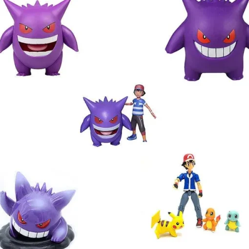 Pkm.store Pokemon Figuren-Pokemon Action Spielfiguren - Verschiedene Motive