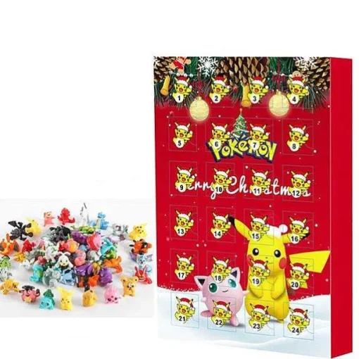 Pkm.store Sonstiges Merchandise-Pokemon Adventskalender