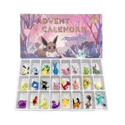 Pkm.store Sonstiges Merchandise-Pokemon Adventskalender Mit Evoli Motiv