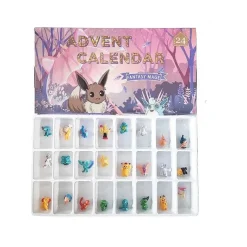 Pkm.store Sonstiges Merchandise-Pokemon Adventskalender Mit Evoli Motiv