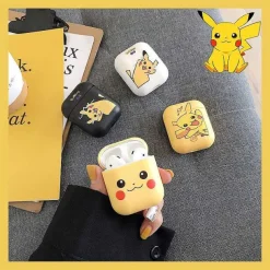 Pkm.store Sonstiges Merchandise-Pokemon Airpod Case / Schutzhulle (2 Motive)