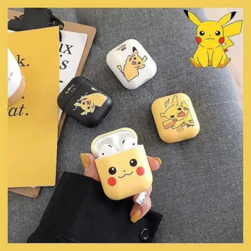 Pkm.store Sonstiges Merchandise-Pokemon Airpod Case / Schutzhulle (2 Motive)